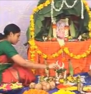 Information about preparation for varalakshmi vratham and its   importance, Vara Laxmi Vratham 2013